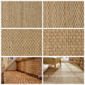 Seagrass Squares Rug Natural fiber tatami seagrass straw mat Manufactory